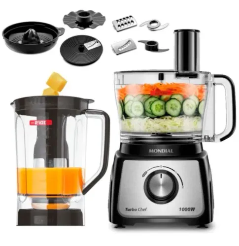 Multiprocessador 9 em 1 Mondial