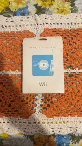 Kit de Limpeza de Lente do Wii