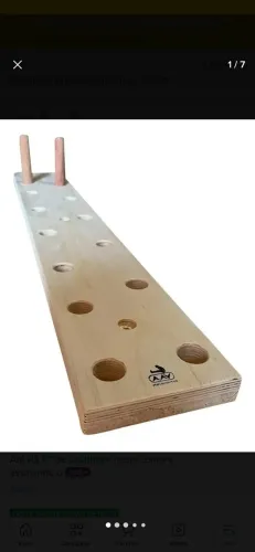 Pegboard Crossfit Calistenia 1,20m