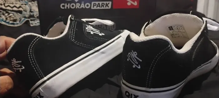 Vendo esse sapato chorão park da quix, n°39 , forma grande. Semi-novo.