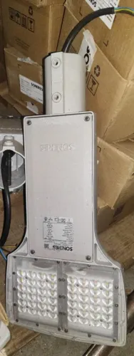 Luminária LED, Fotocélula, CDP perfurante