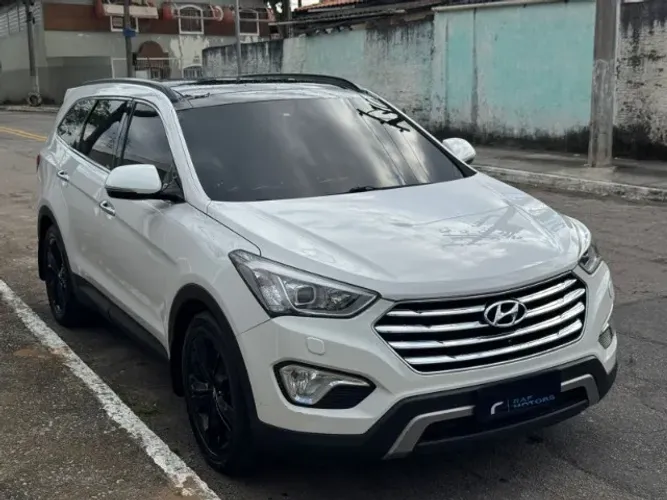 Hyundai Grand Santa Fe 3.3 V6 4X4 Tiptronic 2016
