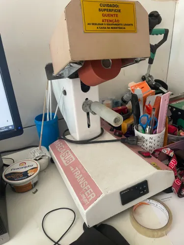 Máquina de estampa de copo