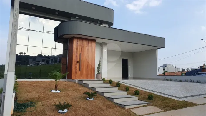 Casa à venda ou para alugar com 3 suítes no condomínio Park Gran Reserve, Indaiatuba - SP