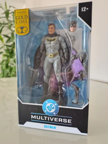BONECO BATMAN GOLD LABEL MCFARLANE