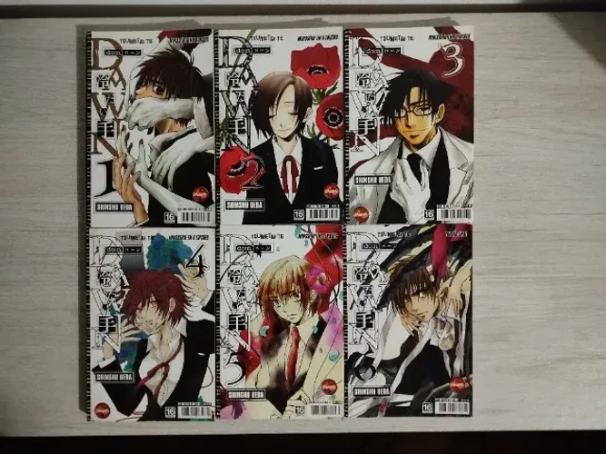 Mangá Dawn Tsumetai Te (completo em 6 volumes)