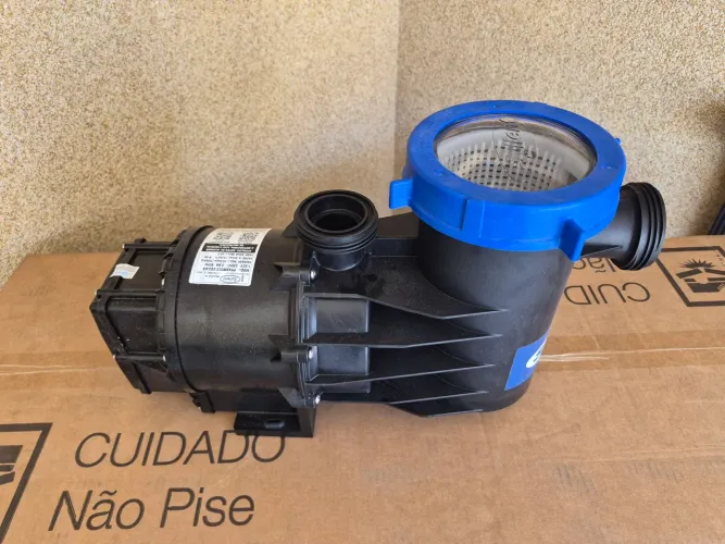 Bomba Piscina Syllent 1/2cv com Pré-Filtro