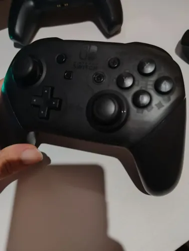 Switch pro controller um perfeito estado na caixa