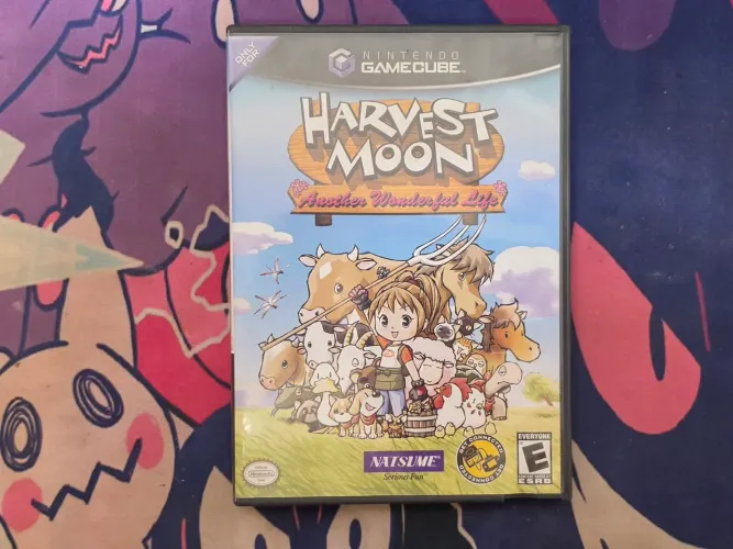 Jogo Harvest Moon: Another Wonderful Life Nintendo Game Cube