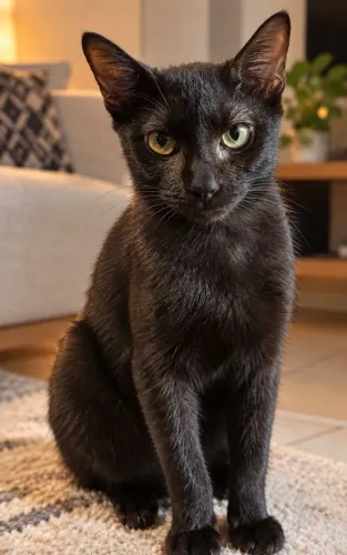 Adoção Responsável - Gata (Fêmea, 11 meses).
