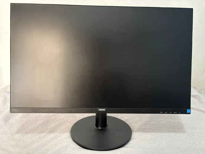 Monitor Philips 27p IPS Full HD - Excelente para Trabalho e Estudos