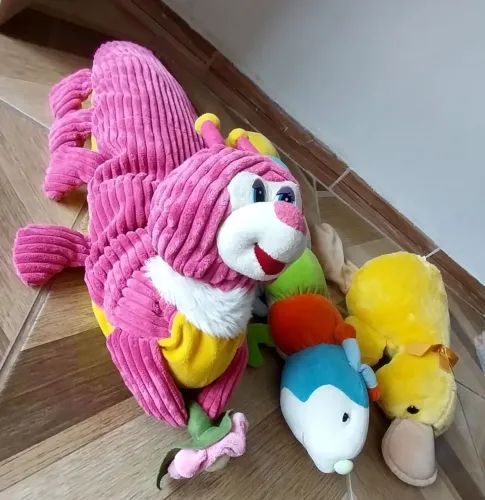 Bichos de pelúcia