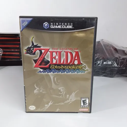 Vendo The Legend of Zelda The Wind Waker Original Semi novo