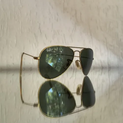 Óculos Ray-Ban Aviator 1980s 52mm