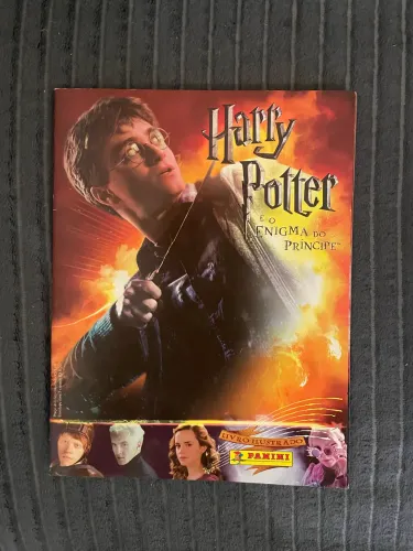Álbum de Figurinhas ?Harry Potter e o Enigma do Príncipe?