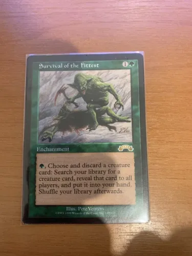Magic the Gathering Survival of the Fittest 1x NM-