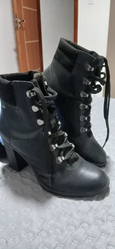 Bota coturno Dakota de salto