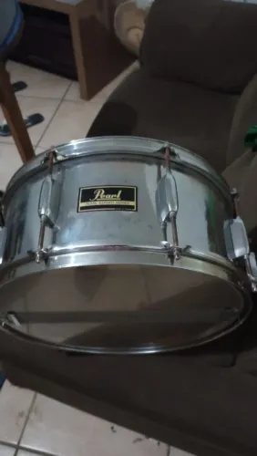 Caixa bateria pearl séries anos 80 medida 14x8