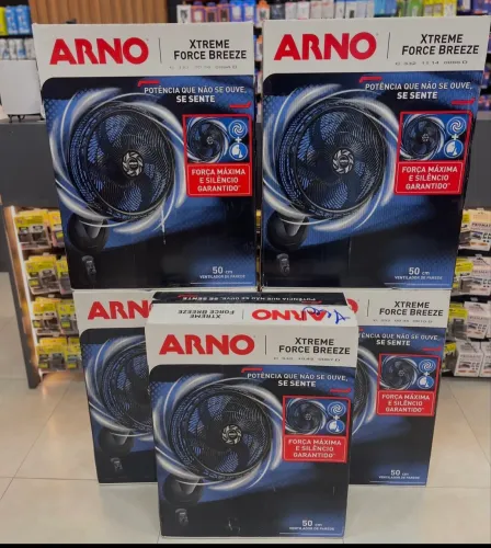 VENTILADOR ARNO 50 CM DE PAREDE NA PROMOÇÃO ?