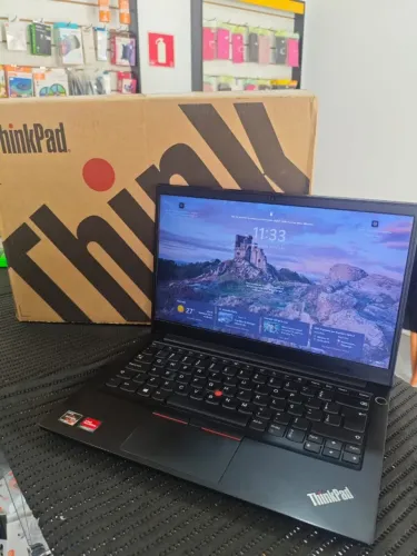 Notebook Thinkpad E14 Gen 3 Ryzen 3-5300U, 8GB RAM DDR4, SSD NVME 256GB - Semi Novo