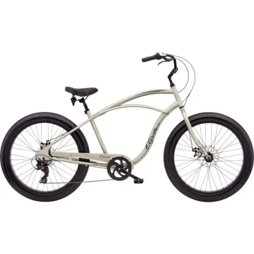 Bicicleta importada cruise fat tire 7 marchas - electra cruiser lux 7d