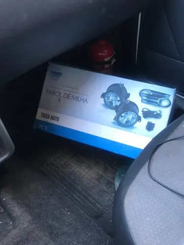 Vendo kit de farol novo na caixa