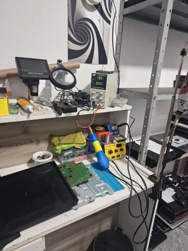 Reparo de placas de notebook ,tv,video game