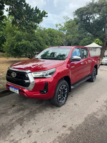 Toyota Hilux CD SRX 4X4 2.8 TDI 16V Diesel Aut. 2021