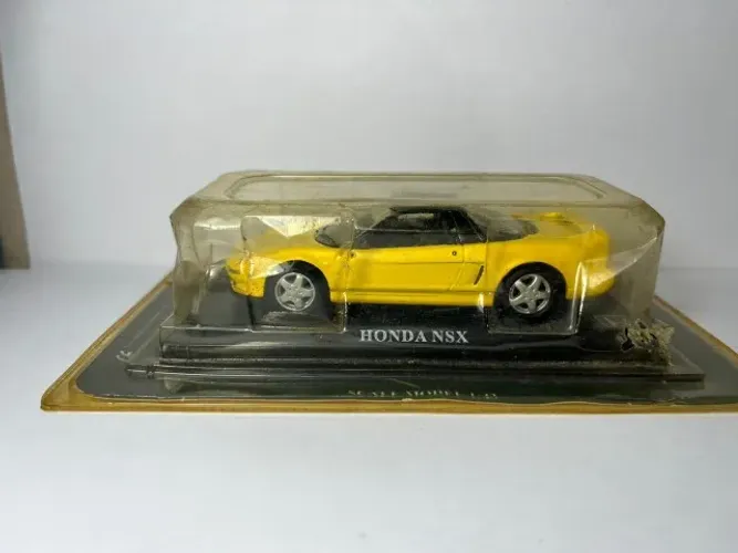 Miniatura Honda NSX 2003 1:43 Del Prado - Lacrada