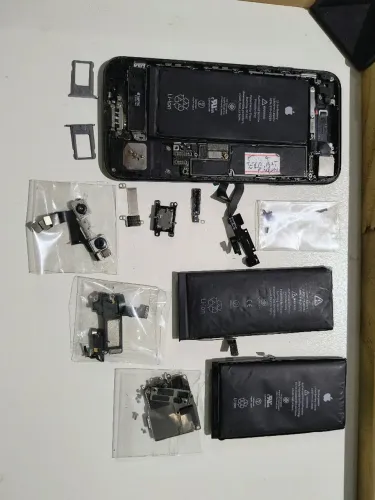 Lote de peças para Apple Iphones