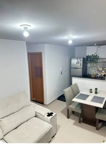 Ap Pinheiro 2 quartos 1 vaga de garagem Mobiliado aceito carro na negociação