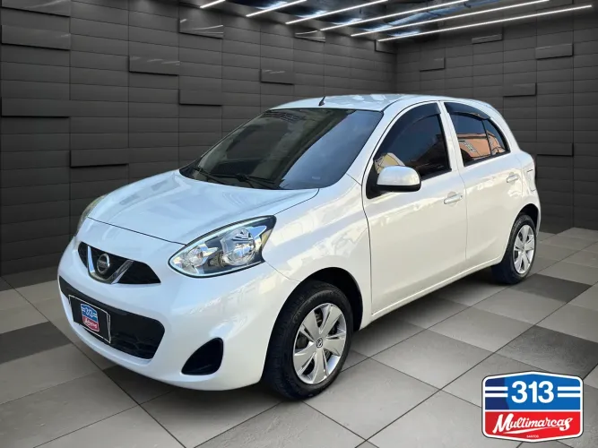 Nissan March S 1.6 16V Flexstart 5P 2017