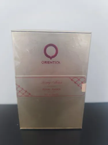 Perfume Orientica Luxury Collection Royal Amber Eau de Parfum.