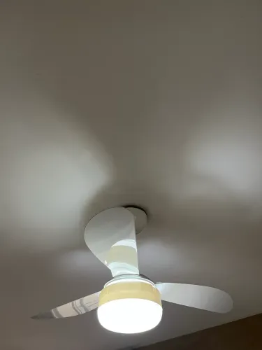 Ventilador de Teto Ventisol Fênix Branco Inverter Controle Remoto, 3 Velocidades - Bivolt