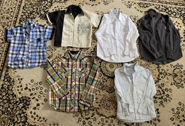 Combo de camisas infantil menino