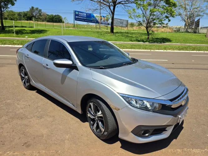 Honda Civic Sedan EXL 2.0 Flex 16V Aut.4p 2017