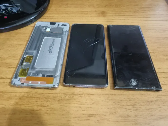 Lote Samsung Galaxy note e S.