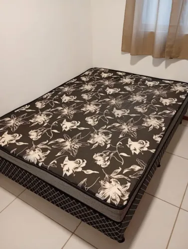 Cama Box Casal Conjugada
