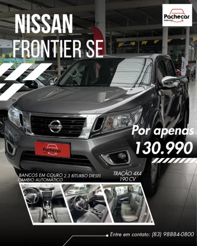 Nissan Frontier SE CD 4X4 2.3 Bi-TB Diesel Aut. 2018
