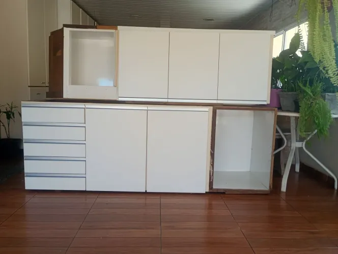 Jogo de cozinha aéreo
