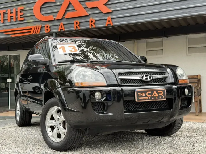 Hyundai Tucson 2.0 16V Aut. 2013