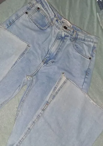 Calça Jeans wide leg Dress to!