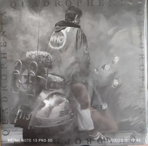 LP THE WHO - QUADROPHENIA - Duplo - NOVO - 180 gr