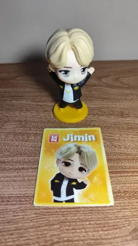 Jimin - Boneco BTS