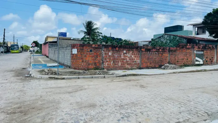 Terreno Murado Ótima Localização
