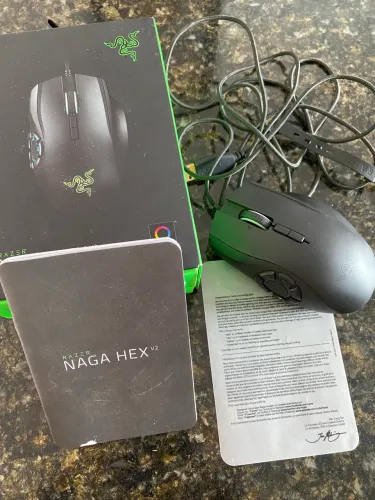Mouse razer naga hex v2