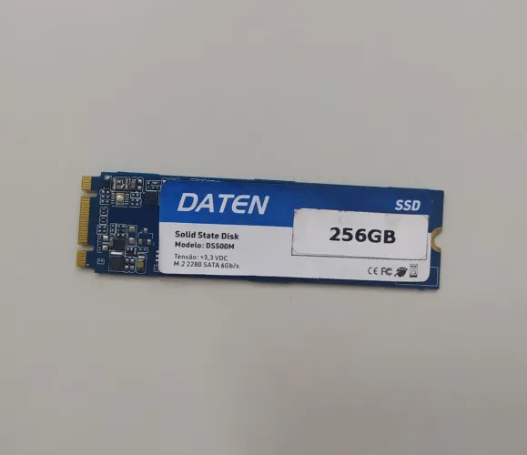SSD NVMe de 256GB