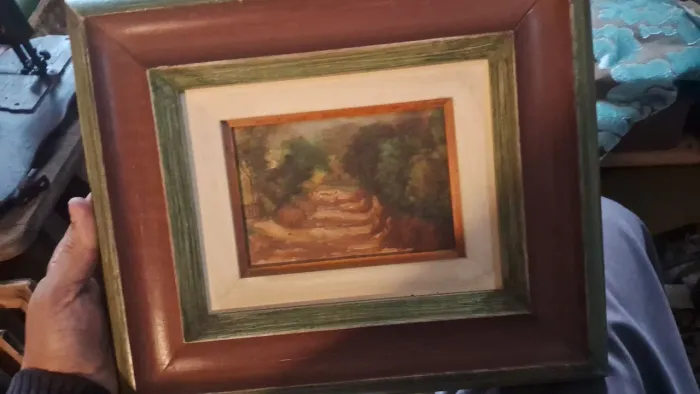 Quadro antigo