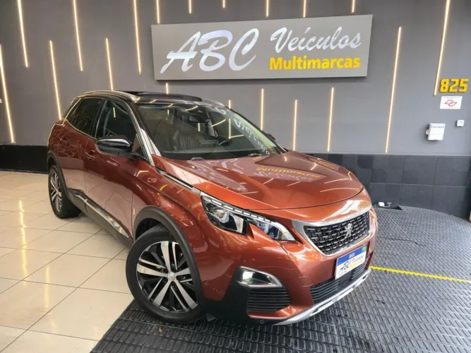 Peugeot 3008 Griffe Pack 1.6 Turbo 16V 5P Aut. 2019