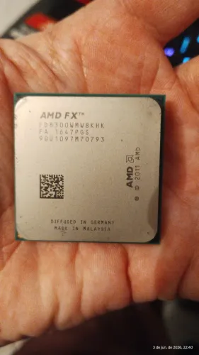 Processador AMD FX-8300 Black Edition 8 Núcleos AM3+ (Funcionando)